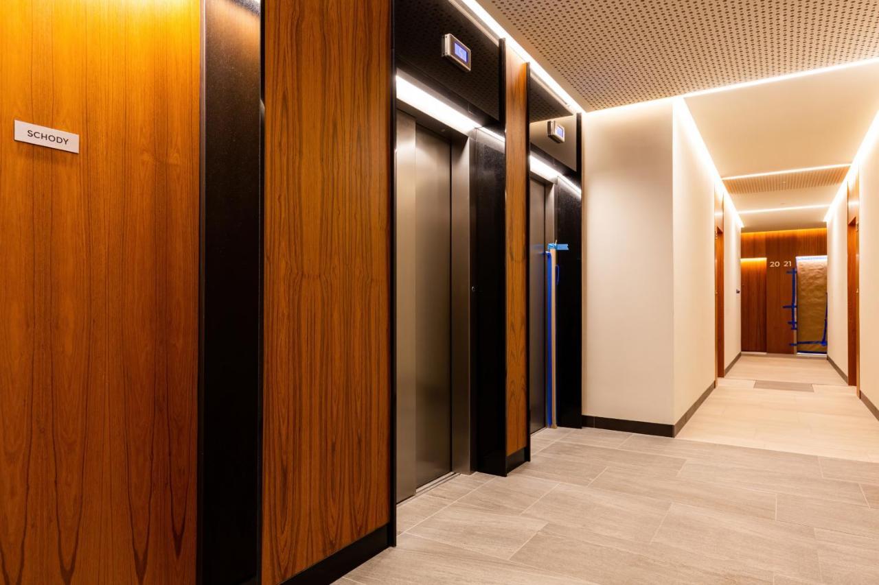 Sienna 65 Premium Apartment With Parking In Warsaw By Renters Prestige Eksteriør billede