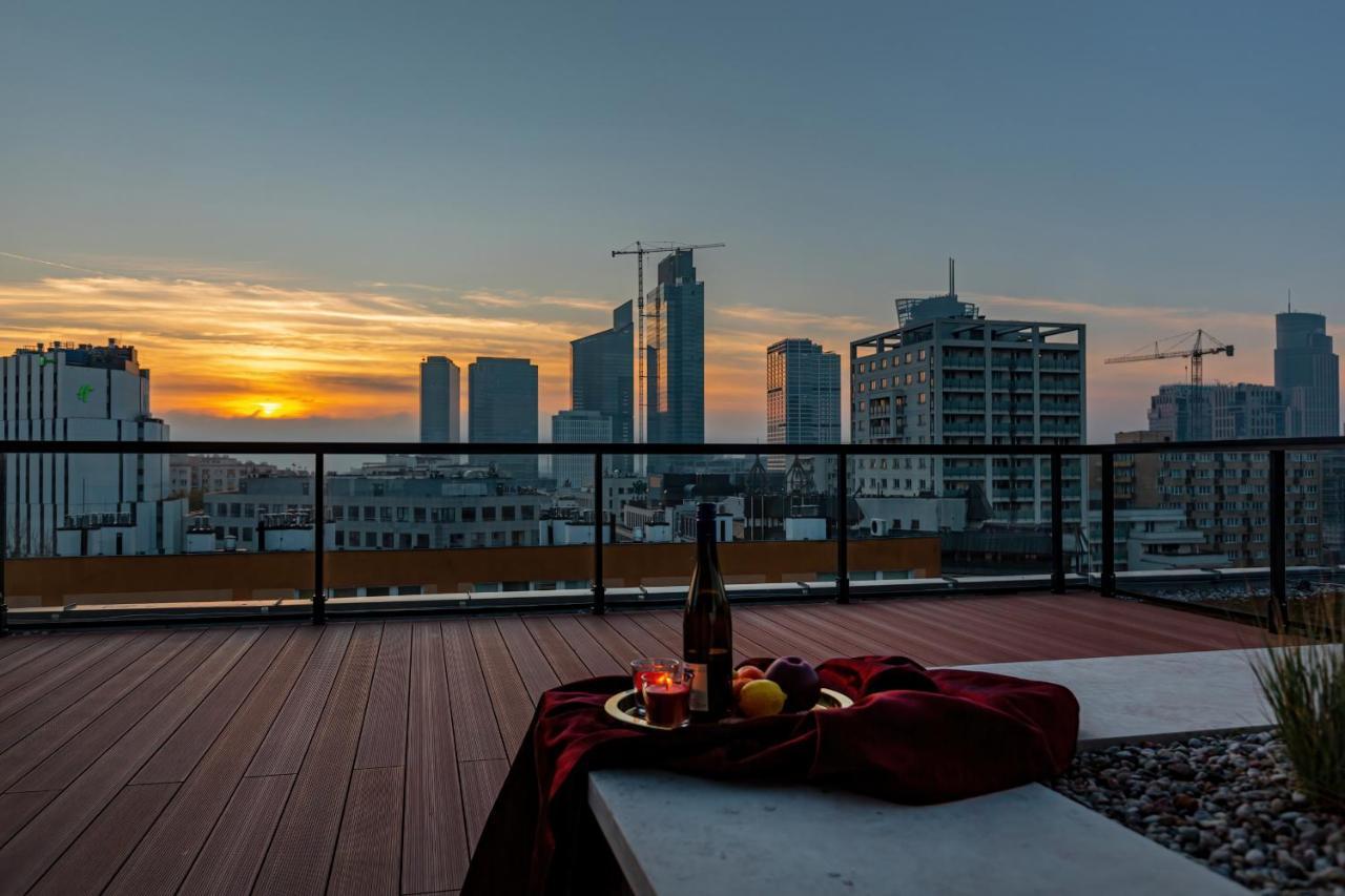 Sienna 65 Premium Apartment With Parking In Warsaw By Renters Prestige Eksteriør billede