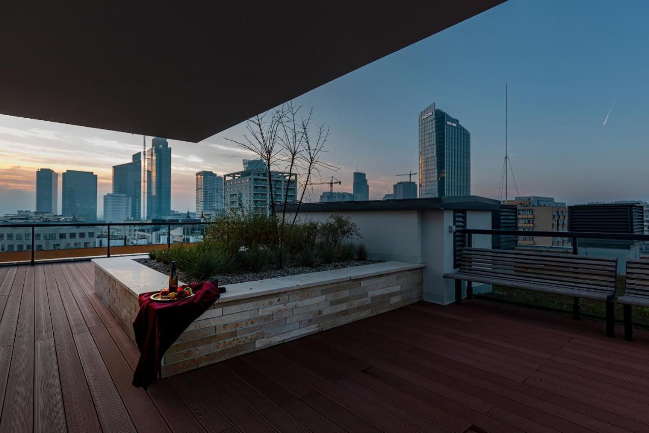 Sienna 65 Premium Apartment With Parking In Warsaw By Renters Prestige Eksteriør billede