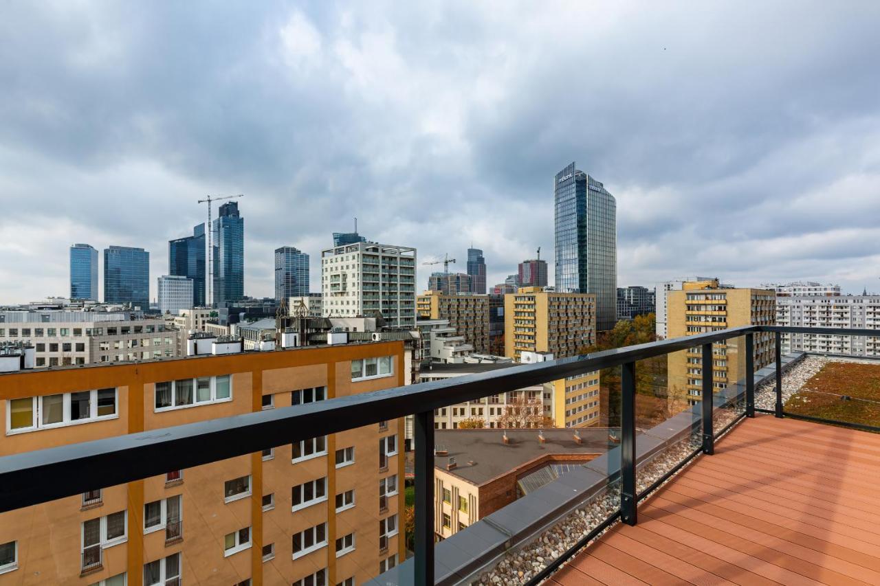 Sienna 65 Premium Apartment With Parking In Warsaw By Renters Prestige Eksteriør billede