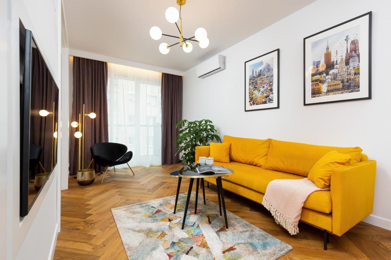 Sienna 65 Premium Apartment With Parking In Warsaw By Renters Prestige Eksteriør billede
