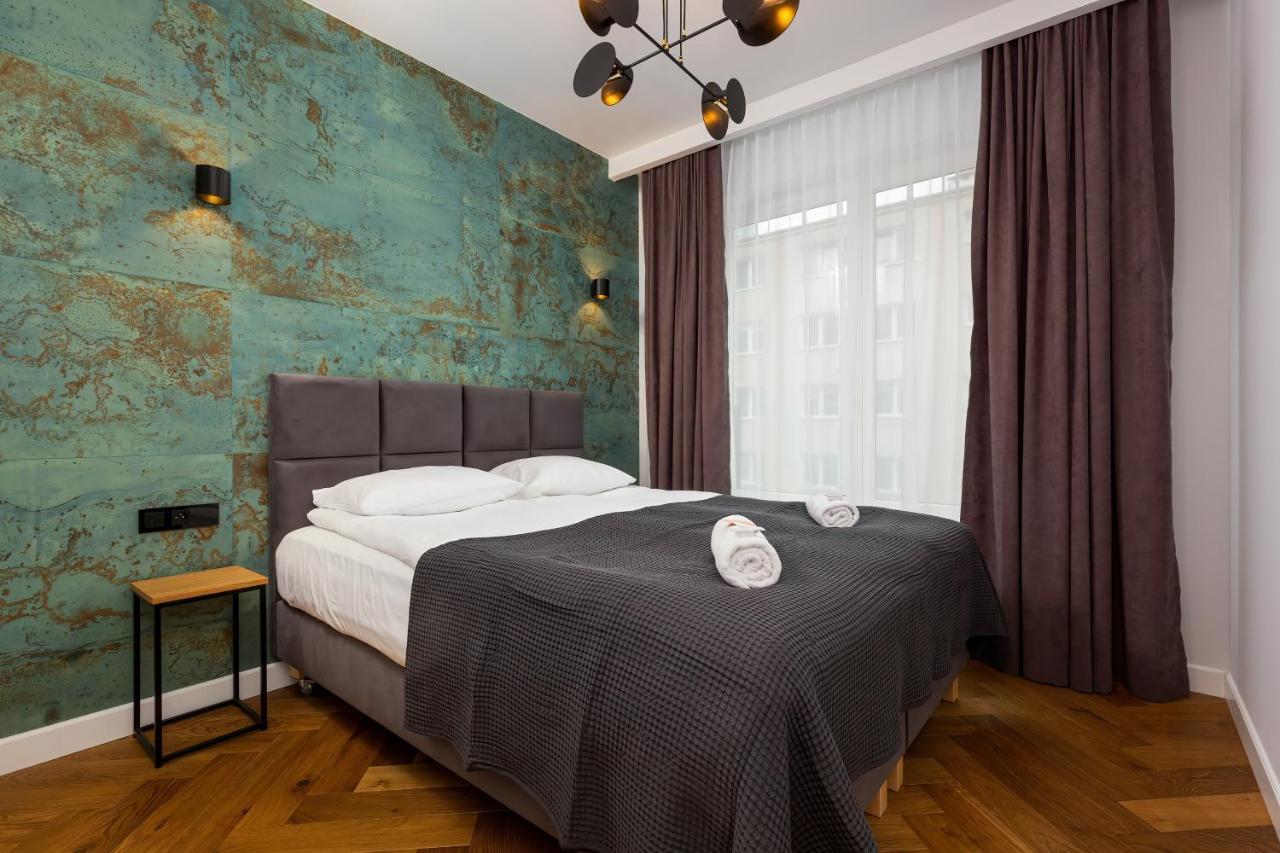 Sienna 65 Premium Apartment With Parking In Warsaw By Renters Prestige Eksteriør billede