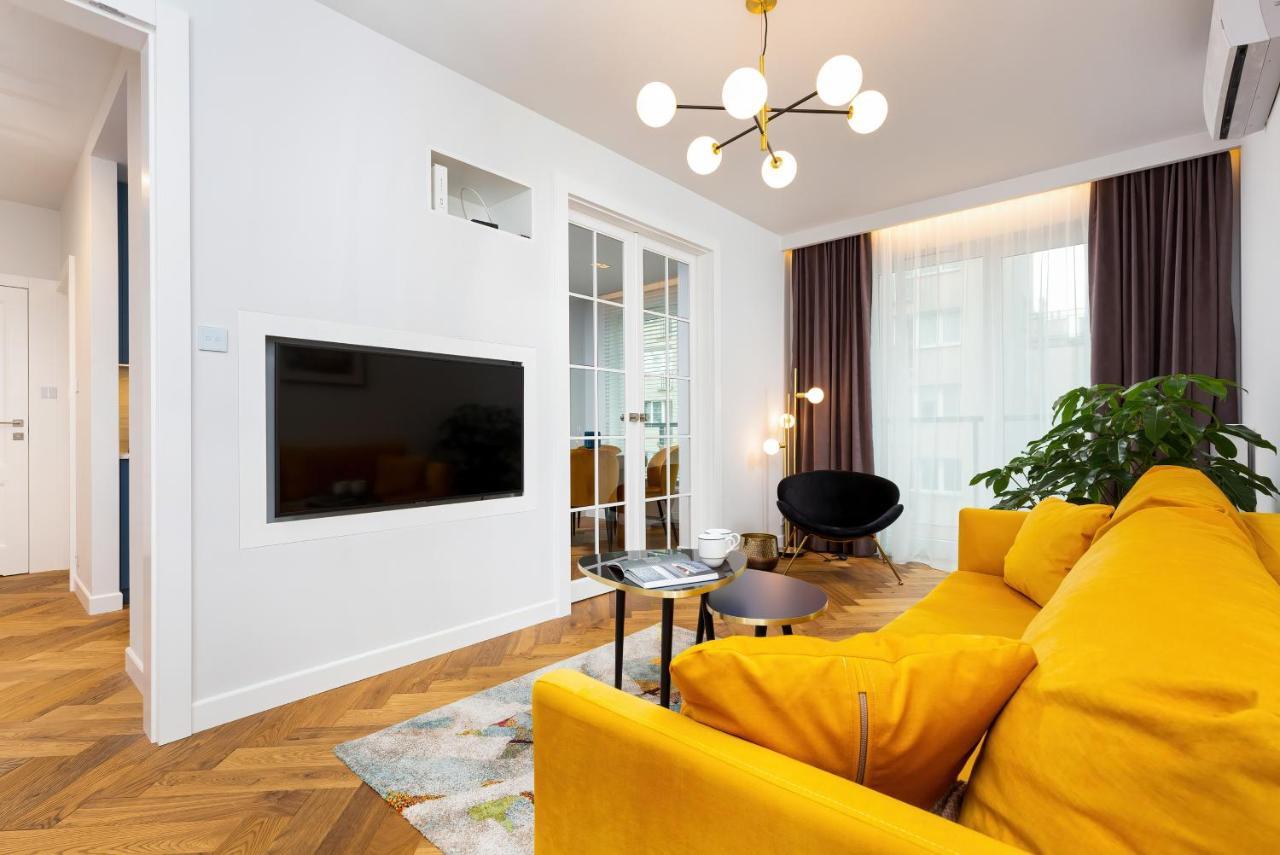 Sienna 65 Premium Apartment With Parking In Warsaw By Renters Prestige Eksteriør billede