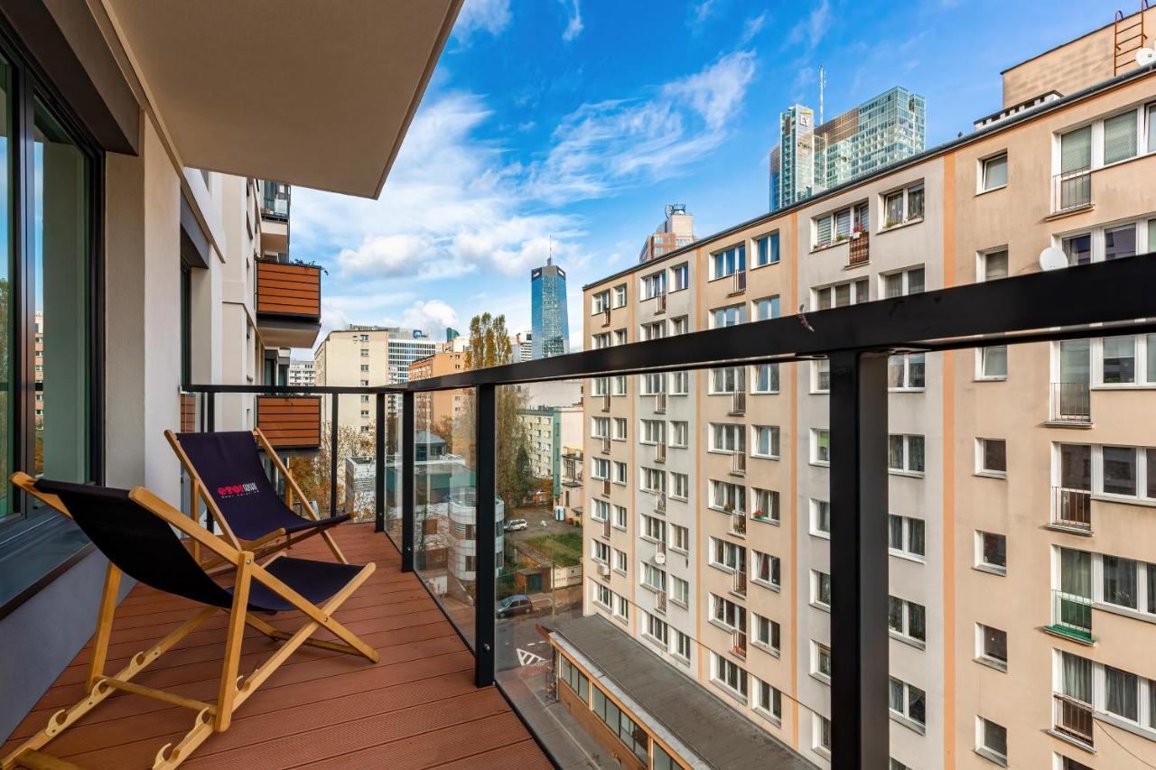 Sienna 65 Premium Apartment With Parking In Warsaw By Renters Prestige Eksteriør billede