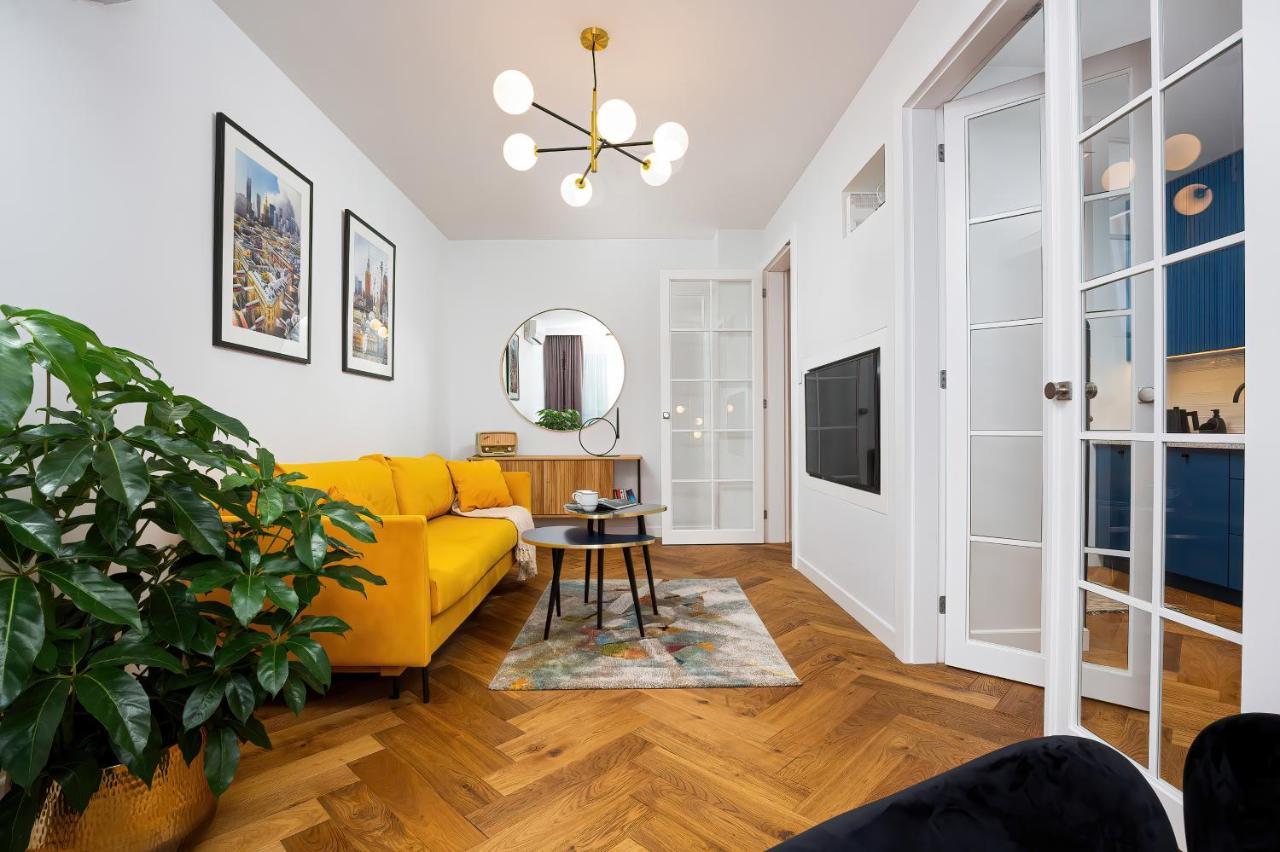 Sienna 65 Premium Apartment With Parking In Warsaw By Renters Prestige Eksteriør billede