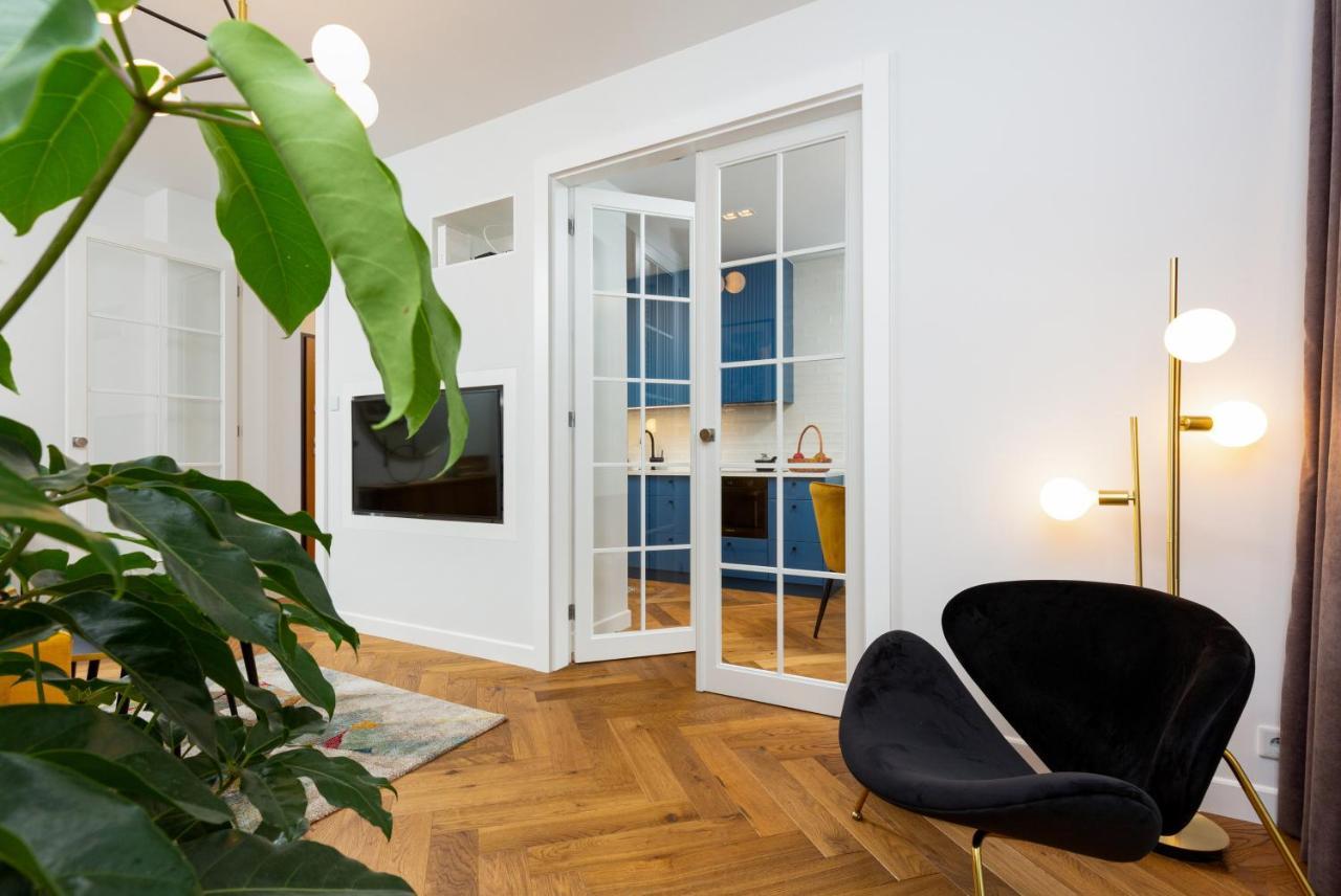 Sienna 65 Premium Apartment With Parking In Warsaw By Renters Prestige Eksteriør billede