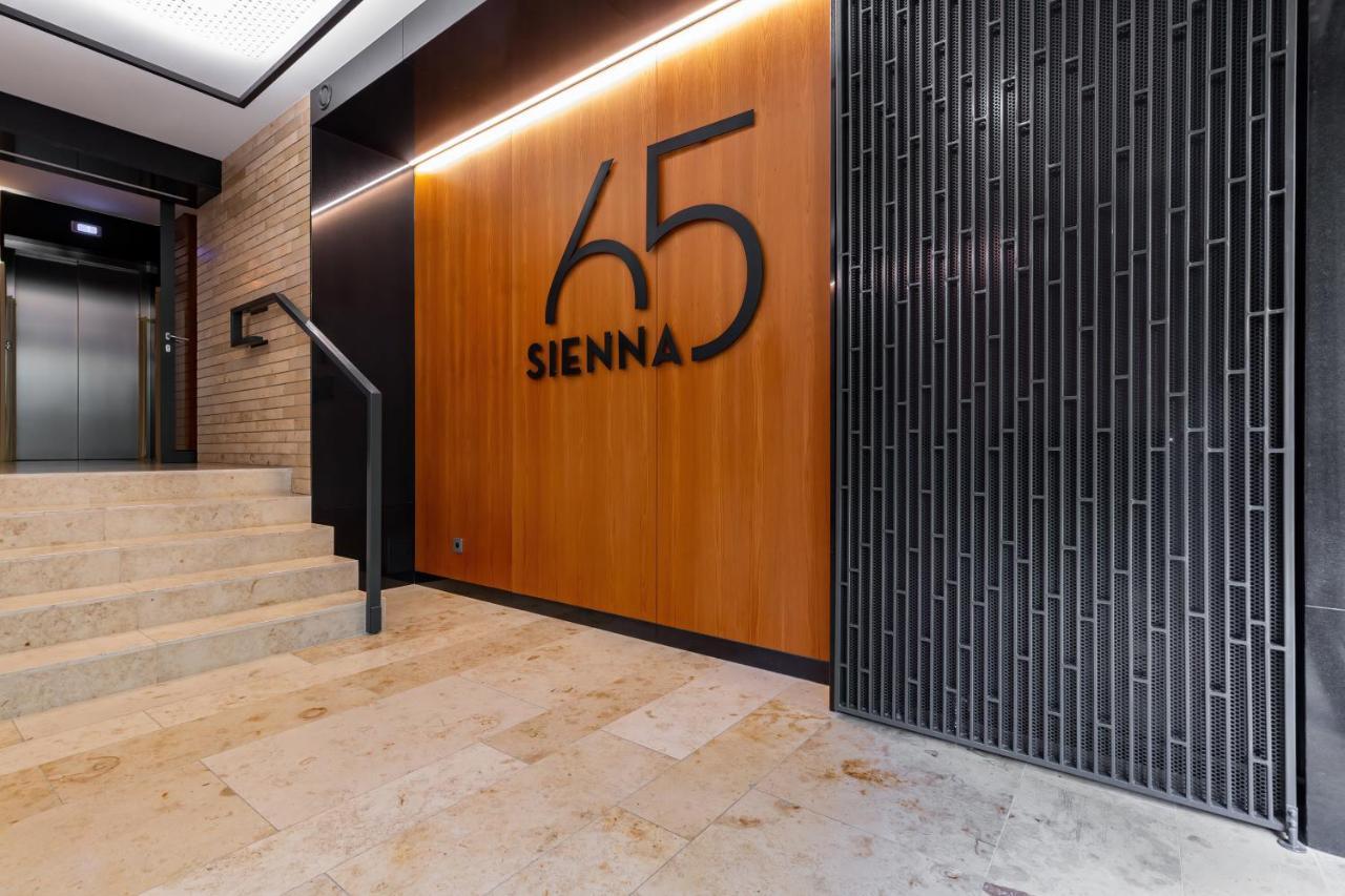 Sienna 65 Premium Apartment With Parking In Warsaw By Renters Prestige Eksteriør billede
