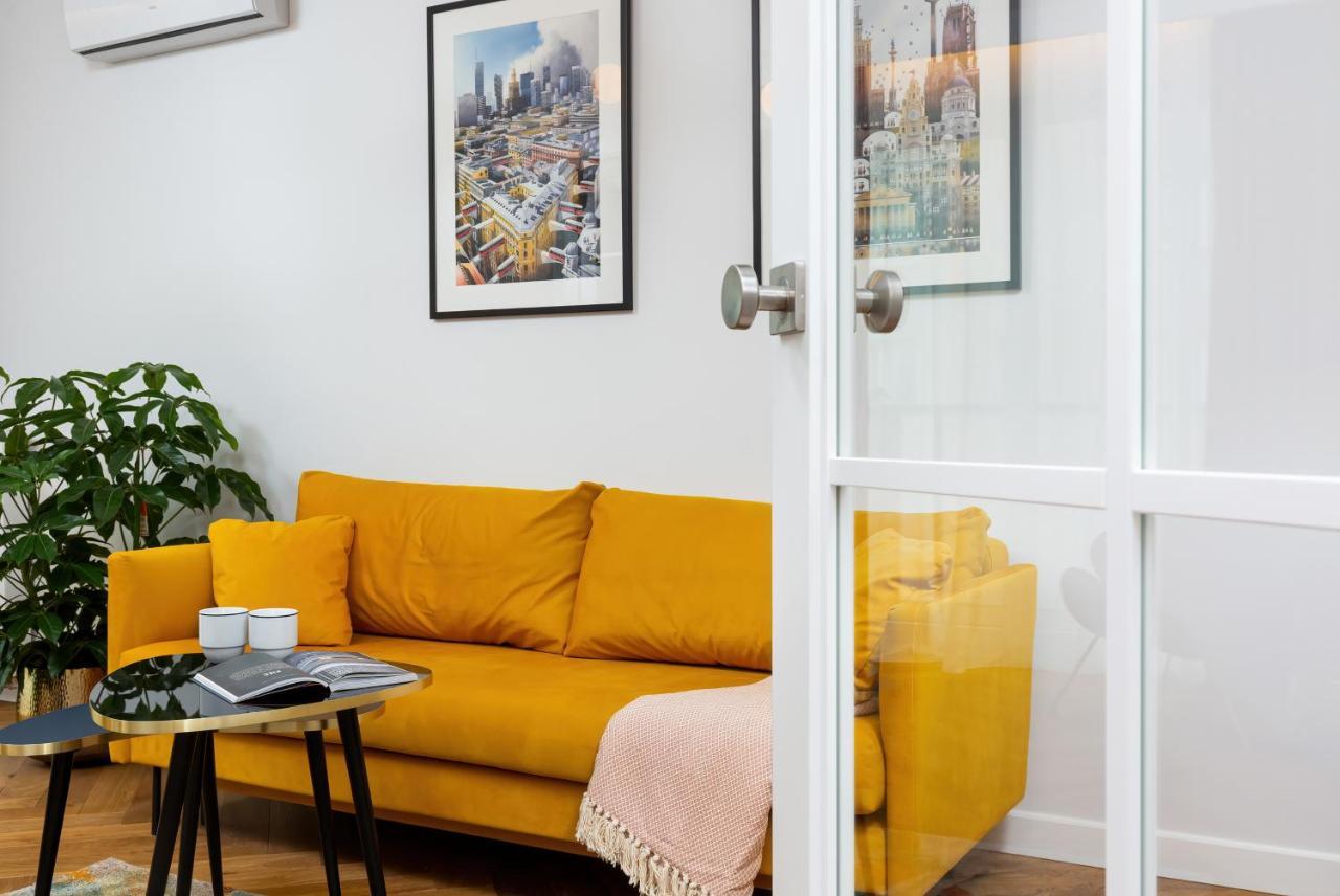 Sienna 65 Premium Apartment With Parking In Warsaw By Renters Prestige Eksteriør billede
