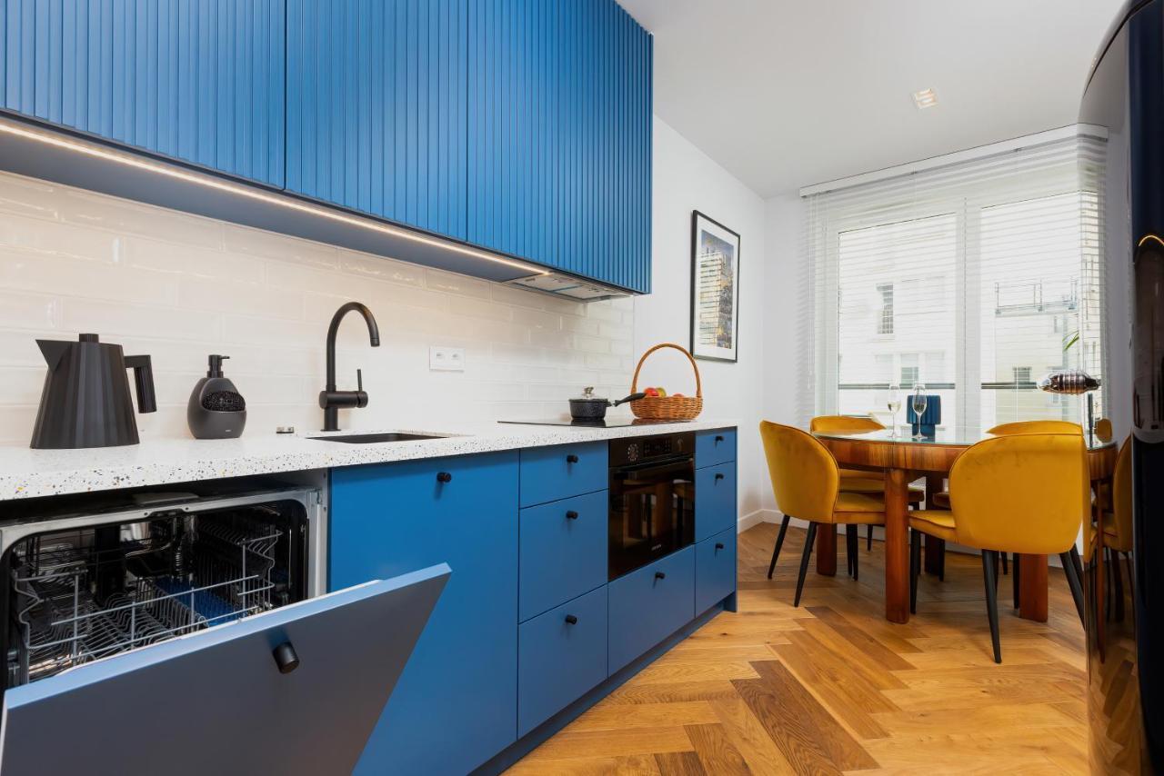 Sienna 65 Premium Apartment With Parking In Warsaw By Renters Prestige Eksteriør billede