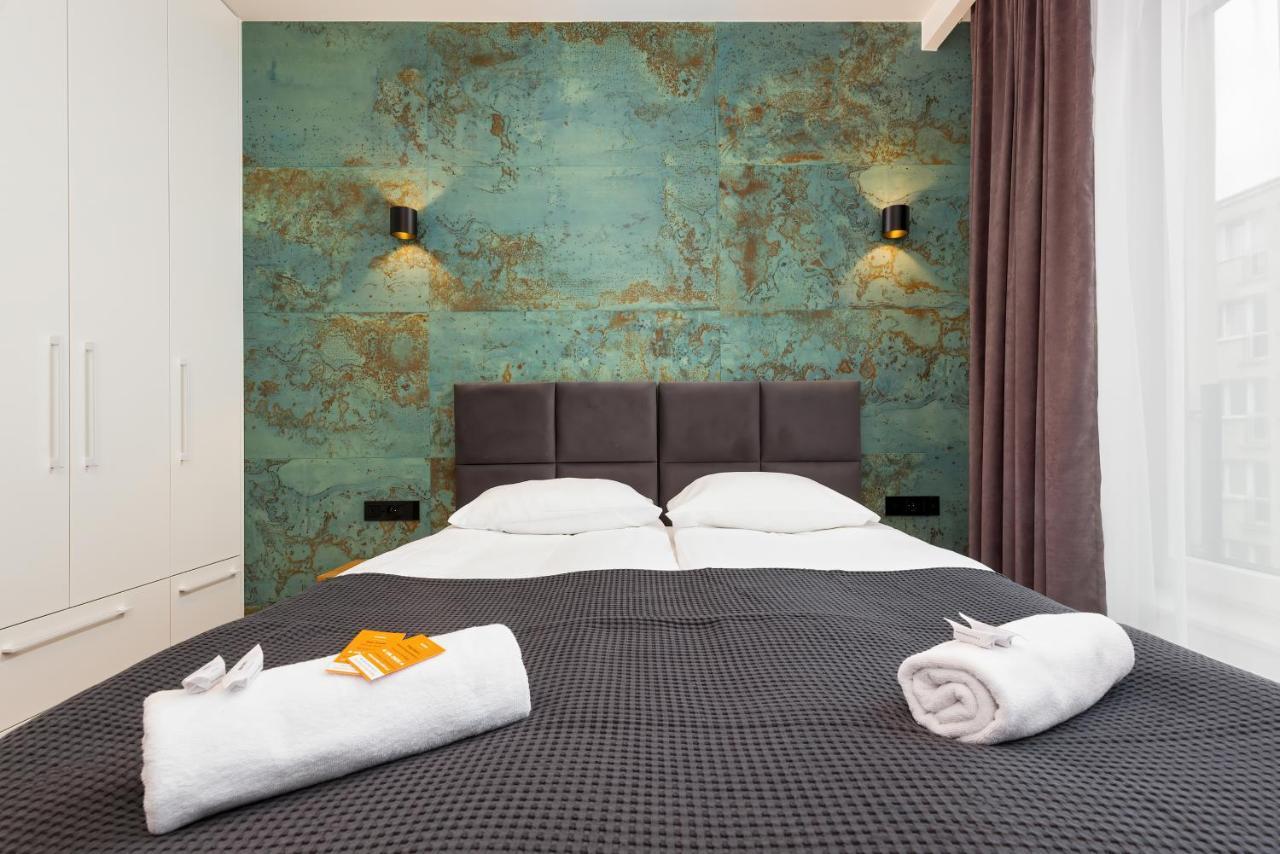 Sienna 65 Premium Apartment With Parking In Warsaw By Renters Prestige Eksteriør billede