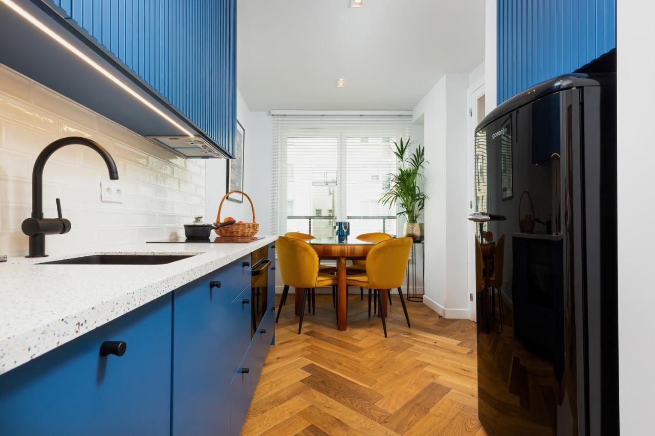 Sienna 65 Premium Apartment With Parking In Warsaw By Renters Prestige Eksteriør billede