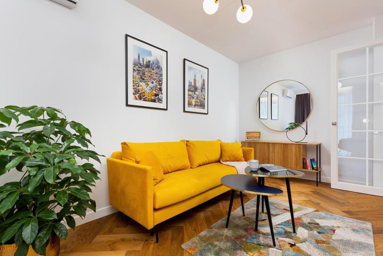 Sienna 65 Premium Apartment With Parking In Warsaw By Renters Prestige Eksteriør billede